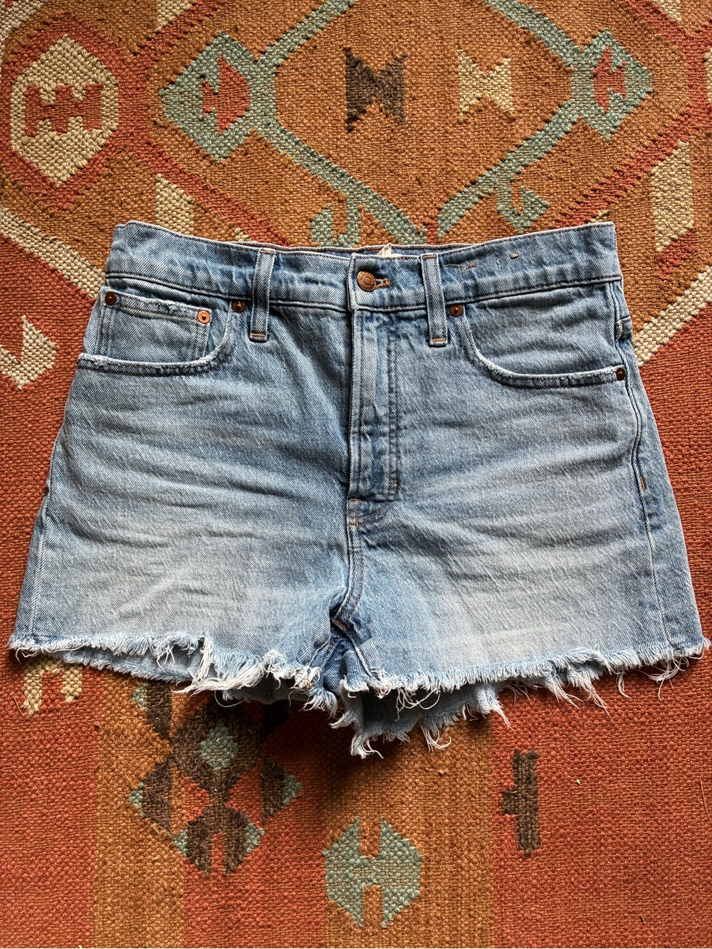 Madewell The Perfect Jean Short size 29